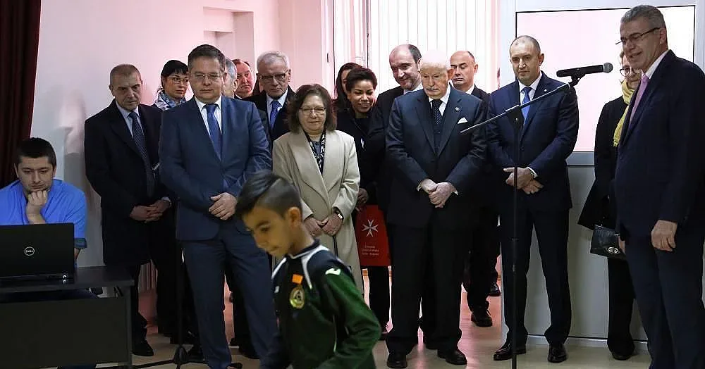 Болница получи апарат-дарение от малтийски рицари