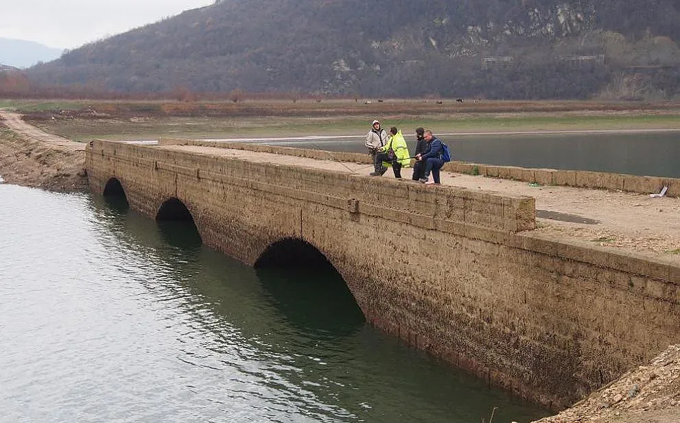 Язовир "Цонево" с рекордно ниско ниво
