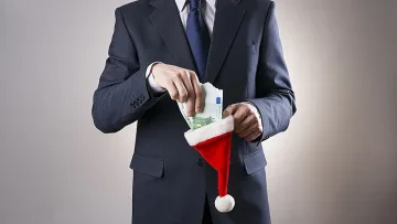 Коледни бонуси в  88% от фирмите