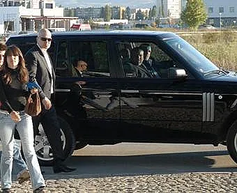 Екшън с охраната на Слави, цяло семейство уплашено