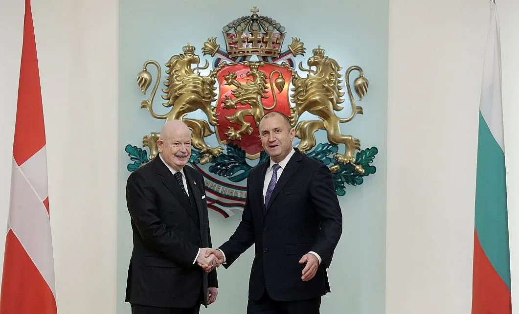 Президентът похвали Суверенния Малтийски орден