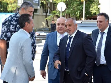 Борисов: Радев не каза добра дума за държавата