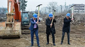 „Практикер” изгражда хипермаркет в Пазарджик