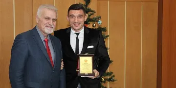 Лудогорец с награди за спортист и треньор на 2019