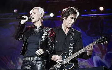 Мари от „Роксет" писала музика почти сляпа