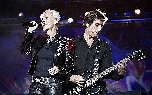 Мари от „Роксет" писала музика почти сляпа