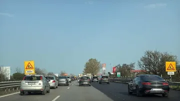 Кошмарът е готов! На АМ Тракия е страшно