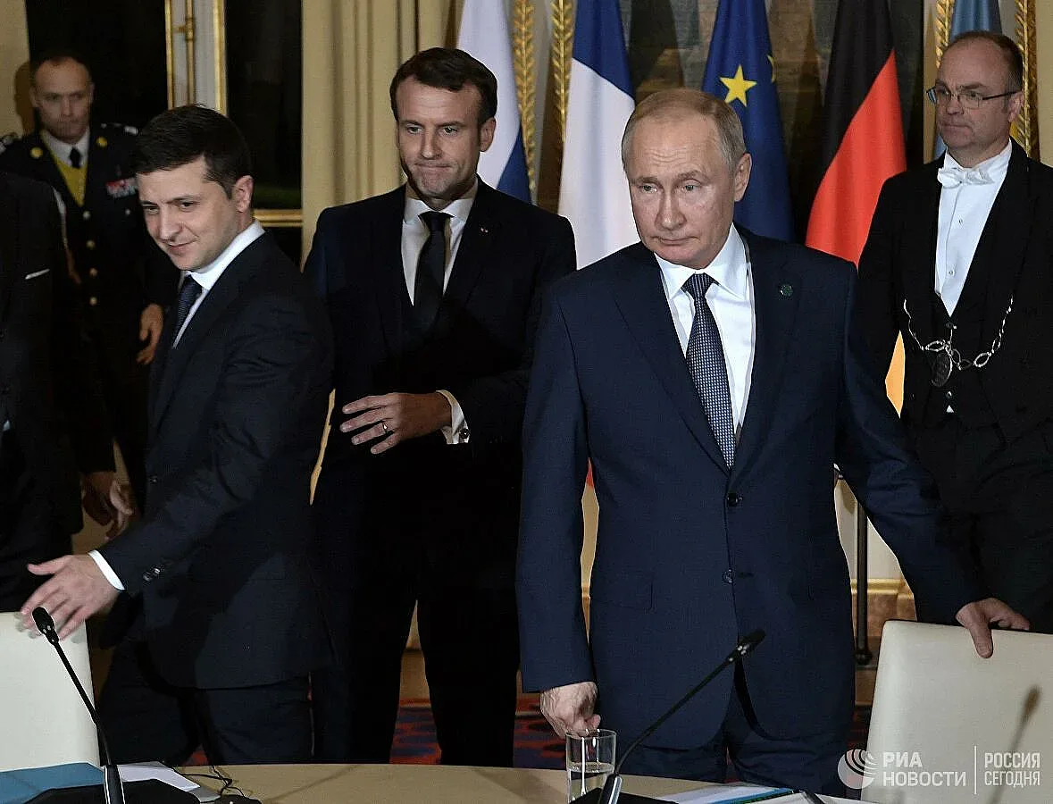 Доволен съм, каза Путин за срещата със Зеленски