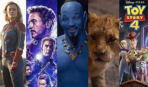 Дисни с нов рекорд по приходи