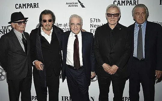 „Ирландецът“ с 14 номинации за „Изборът на критиците“