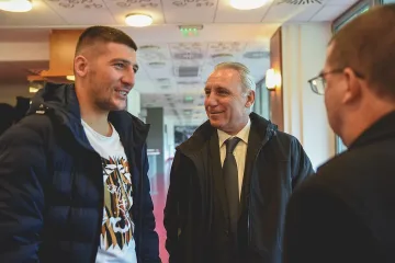 Стоичков на гости на  национал от Кочан