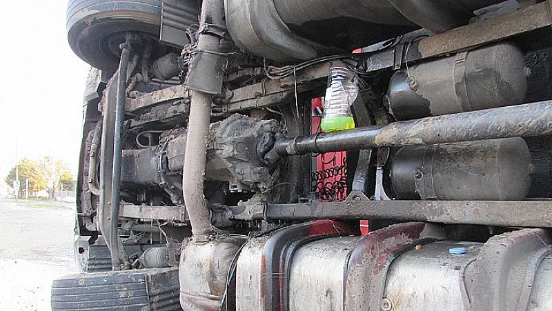 ТИР затвори Ришкия проход