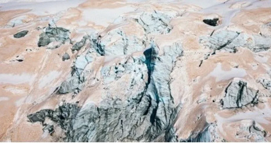 Лошо! Какво се случва в Антарктида