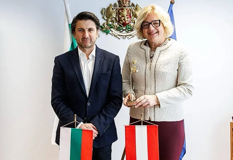 Министър Боршош на знакова среща с посланика на Австрия