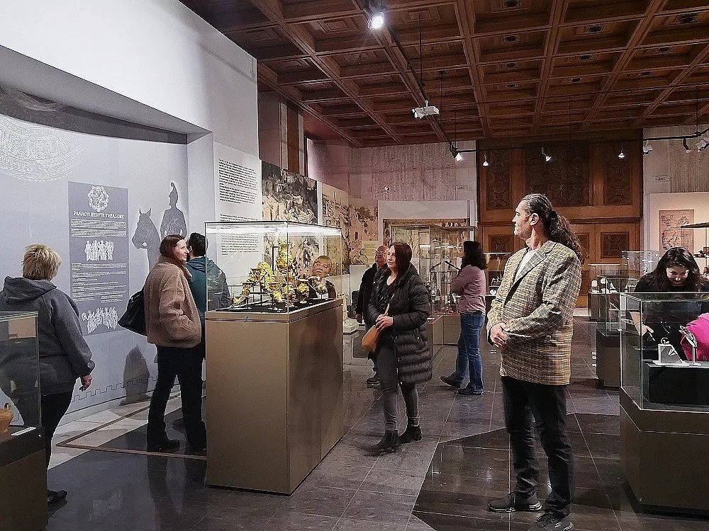 Панагюрското златно съкровище се завърна у нас