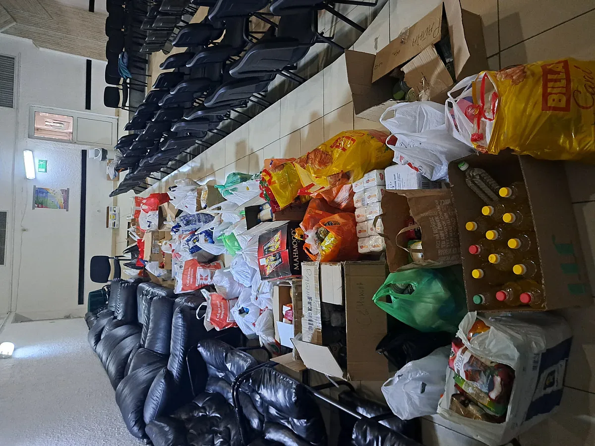 Великденската благотворителна кампания „Дари, за да зарадваш!“ в Стара Загора събра над 655 кг дарения