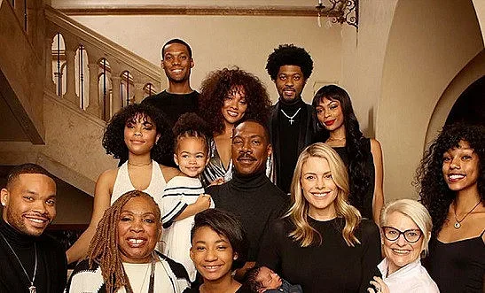 Еди Мърфи: Секси е да имаш 10 деца