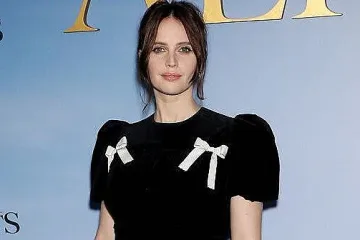 Фелисити Джоунс е бременна