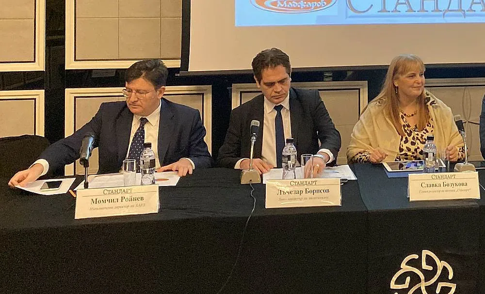 Л. Борисов: 11% от БВП идват от хранителния бранш