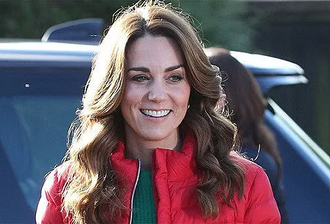 Кейт Мидълтън замести Елизабет Втора