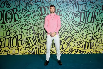 Гришо и Бекъм - заедно на модно шоу