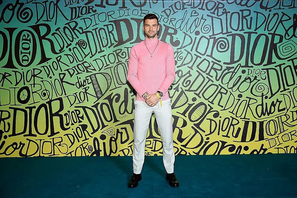 Гришо и Бекъм - заедно на модно шоу