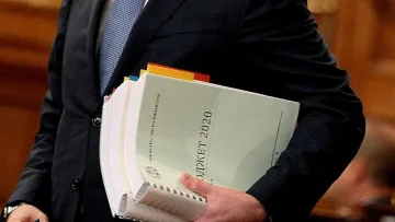 Парламентът прие бюджетната рамка за 2020 г.