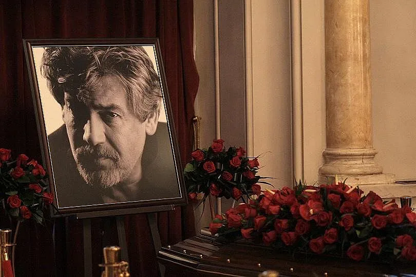 Положиха Стефан Данаилов до жена му Мария