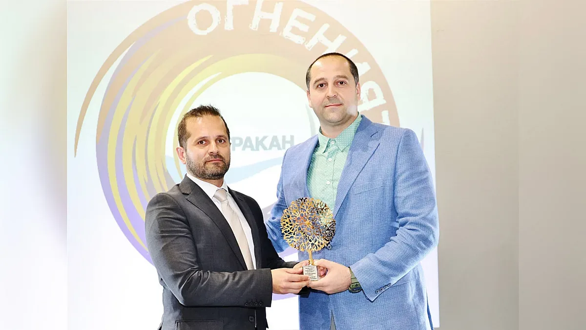 Депутат отличи „Огнения Дунав“ на Тутракан с награда за Туристическо събитие на годината