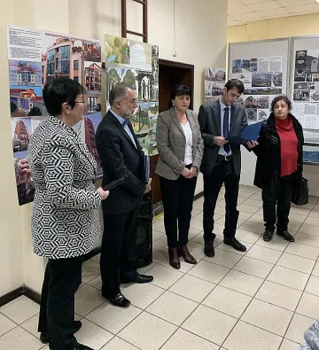 Изложба "Построеното/непостроеното" представят във Видин