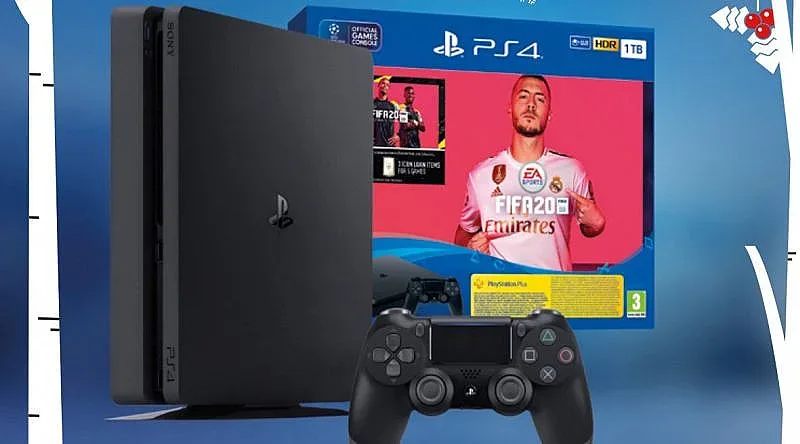 А1 пуска за Коледа PlayStation®4 и игра FIFA 20