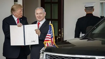 Тръмп и Нетаняху обсъдиха заплахата от Иран