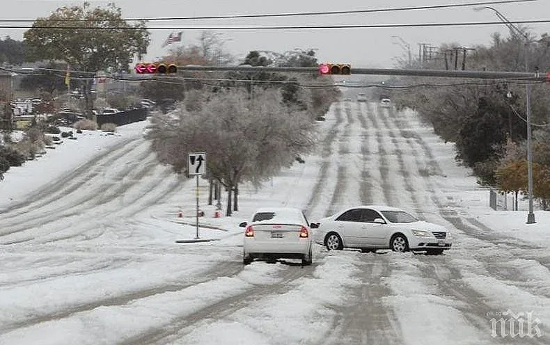 Обилни снеговалежи в САЩ взеха жертви