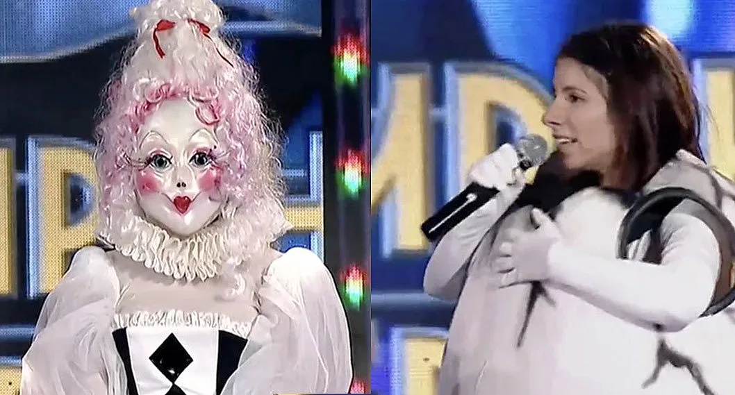 В Маските: Принцесата е Алисия, Пилето е Дивна