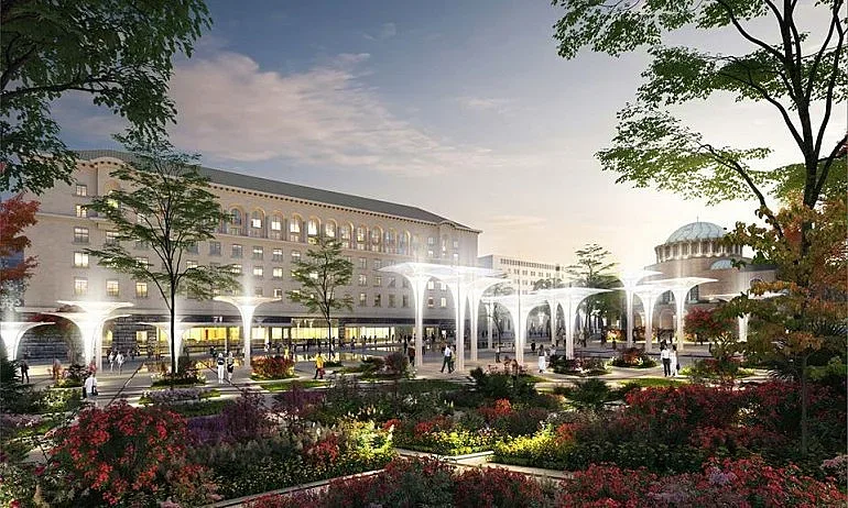 Италианци ще обновяват пл. "Света Неделя"