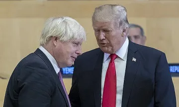 Борис Джонсън заплаши Тръмп заради изборите