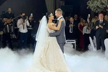 Цеца Величкович вдигна пищна сватба на сина си