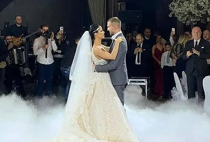 Цеца Величкович вдигна пищна сватба на сина си