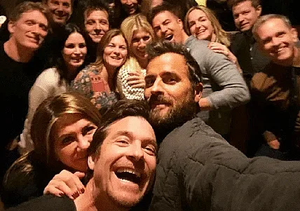 Дженифър Анистън се събра с бившия си