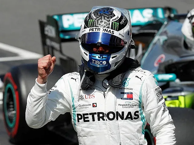 Ботас с най-добро време в Абу Даби