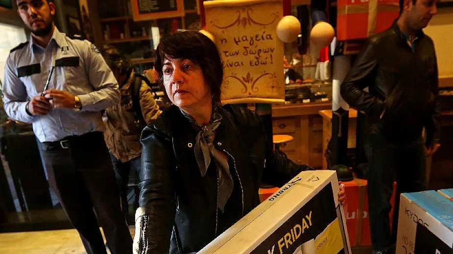 Българи атакуват Черния петък в Гърция