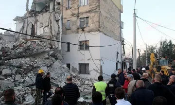 И снахата на албанския премиер - жертва на труса