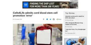 Заблуда и подвеждане на семейства от Cеlls4Life