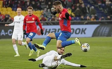 Лудогорец с престижно 1:1 в Москва