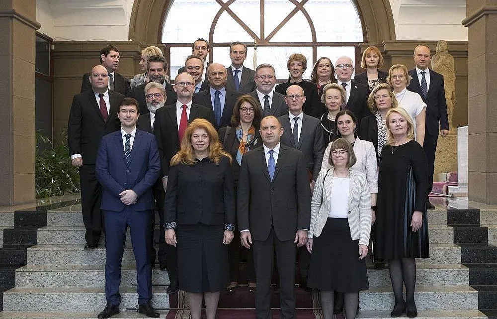 Президентът прие посланиците на страните от ЕС