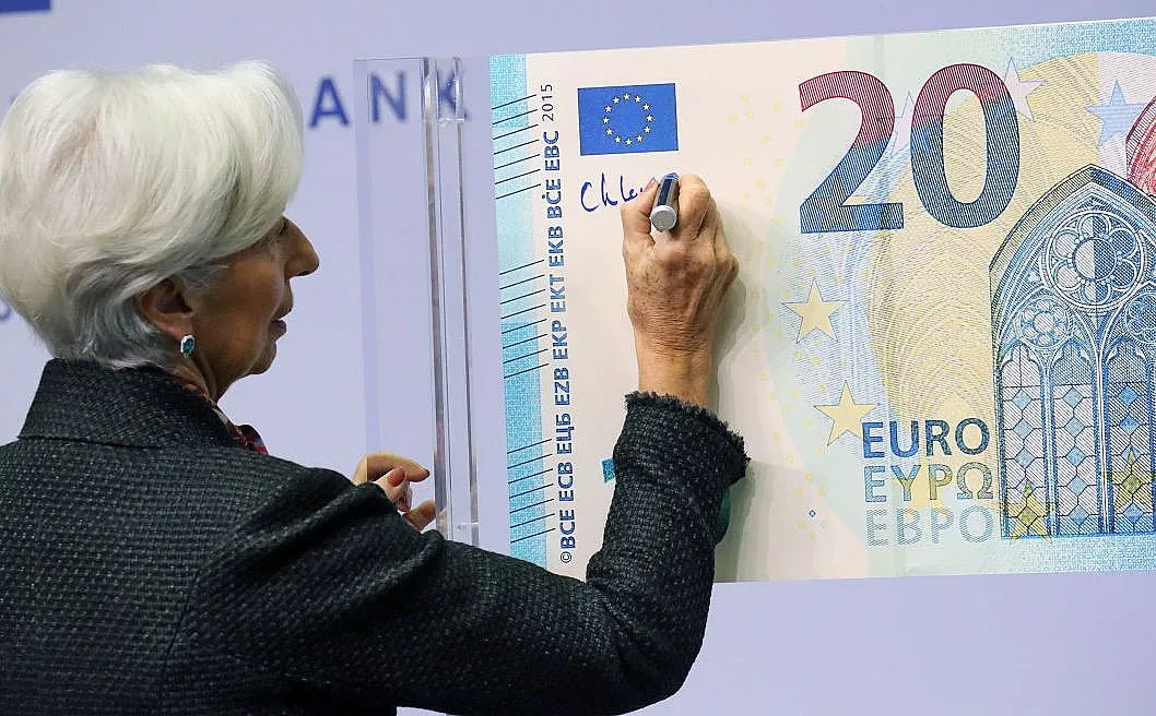 Господарката на еврото ни прати послание