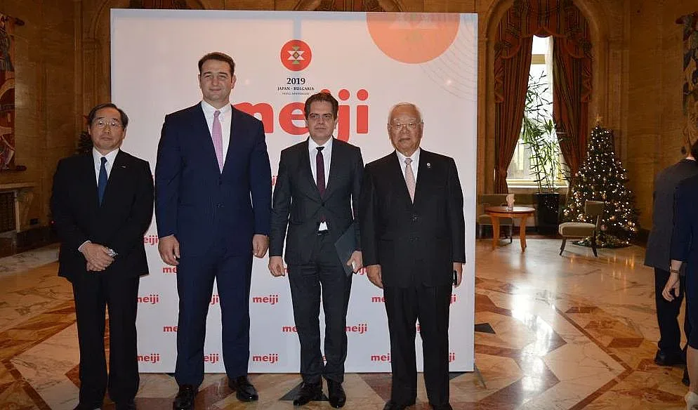 Отбелязаха 50 г. българско кисело мляко в Япония