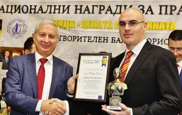 Д-р Петър Илиев стана Адвокат на годината