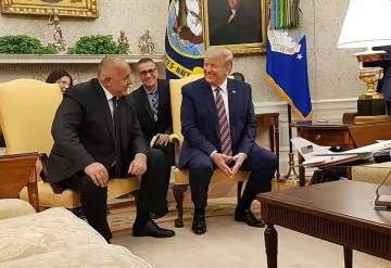 Ето какво каза Борисов  след срещата с Тръмп