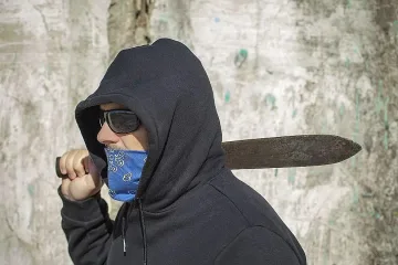 Мачете на премиера на гангстерски филм